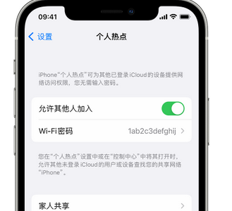 神农架apple服务站点分享iPhone上个人热点丢失了怎么办 