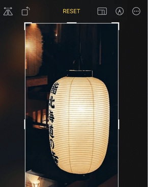 神农架苹果手机维修店分享iOS17中一键式裁剪功能使用方法