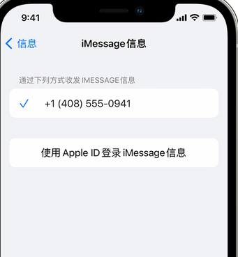 神农架apple维修iPhone上无法正常发送iMessage信息