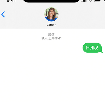 神农架apple维修iPhone上无法正常发送iMessage信息