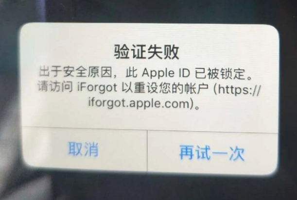 神农架iPhone维修分享iPhone上正常登录或使用AppleID怎么办 