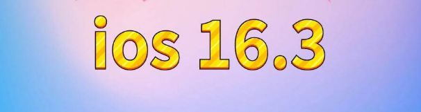 神农架苹果服务网点分享苹果iOS16.3升级反馈汇总 