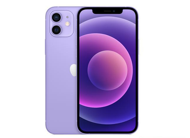 神农架苹果手机维修分享现阶段要不要入手紫色版iPhone12 
